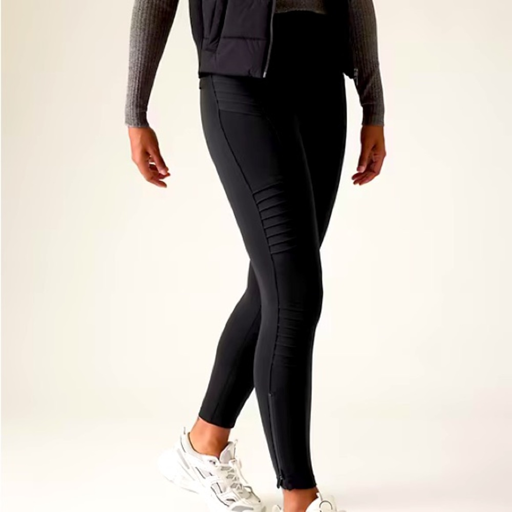 Delancey motto tights as new